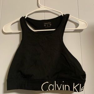 Calvin Klein sports bra